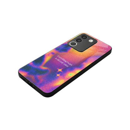 Already Mine stylish phone case for vivo y200 5g | glossy glass and slim fit