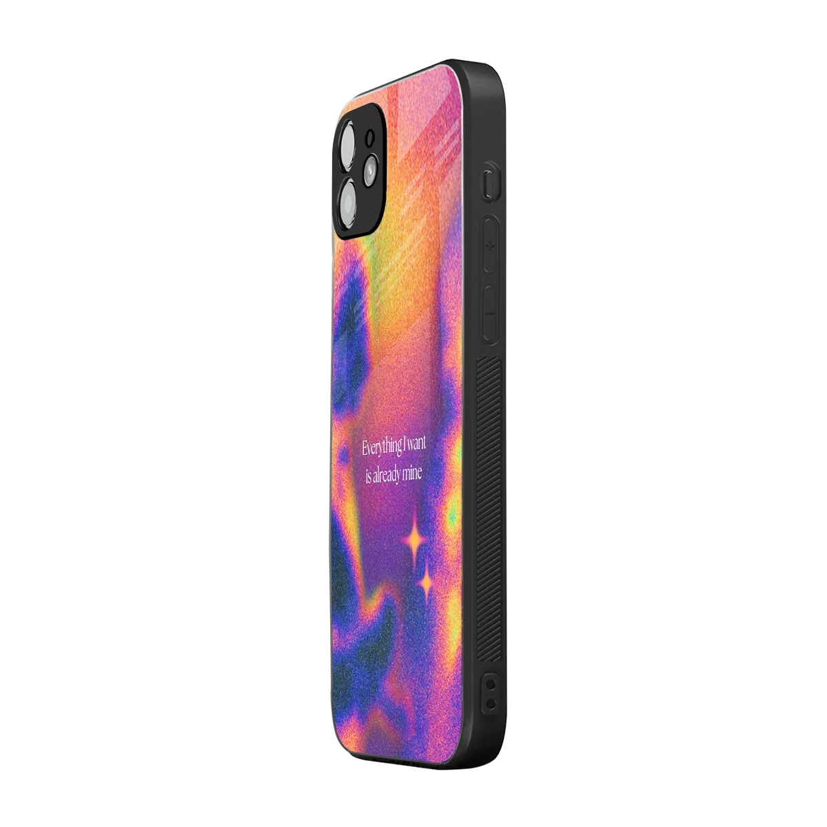 Already Mine iphone 12 mobile cover | shockproof glass phone case