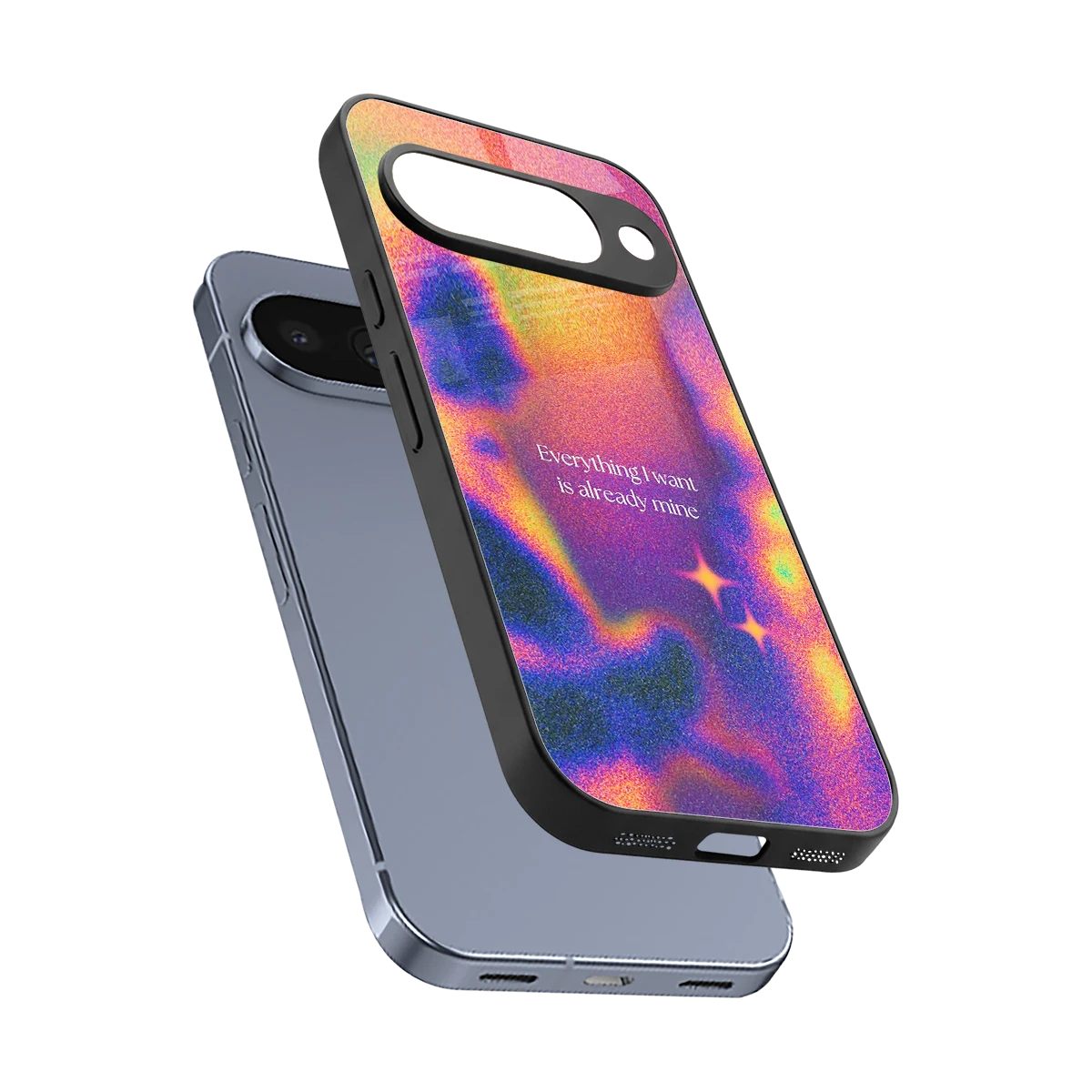 Already Mine sleek google pixel 10 cover with tempered glass back and TPU edges
