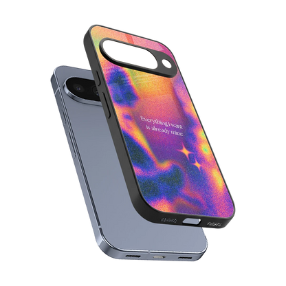 Already Mine sleek google pixel 10 cover with tempered glass back and TPU edges
