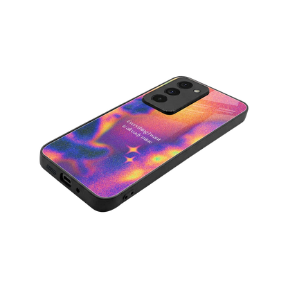 Already Mine stylish phone case for redmi 15 5g | glossy glass and slim fit