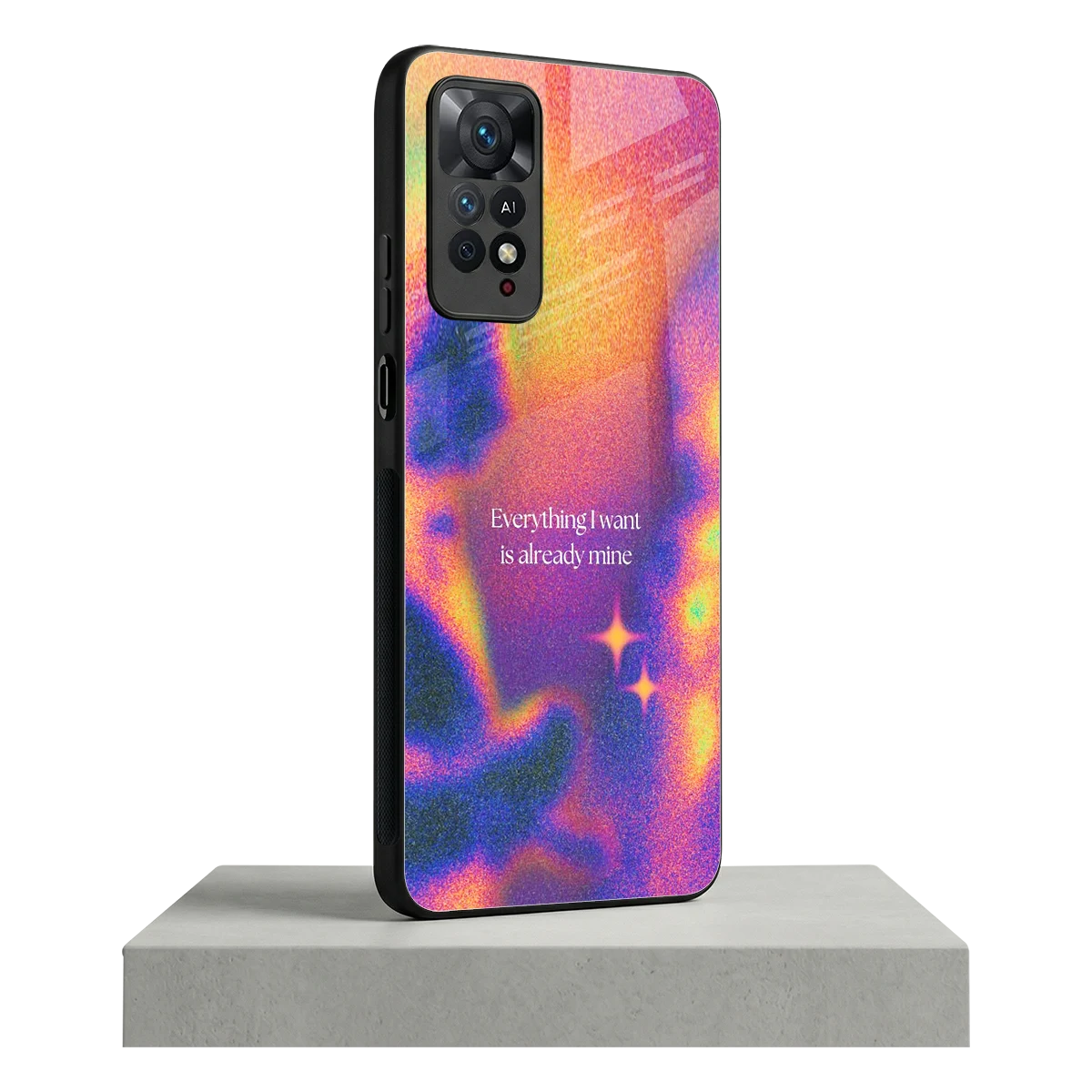 Already Mine redmi note 11 pro mobile cover | shockproof glass phone case