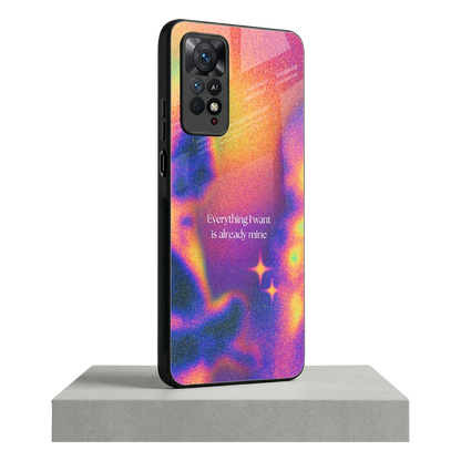 Already Mine redmi note 11 pro mobile cover | shockproof glass phone case