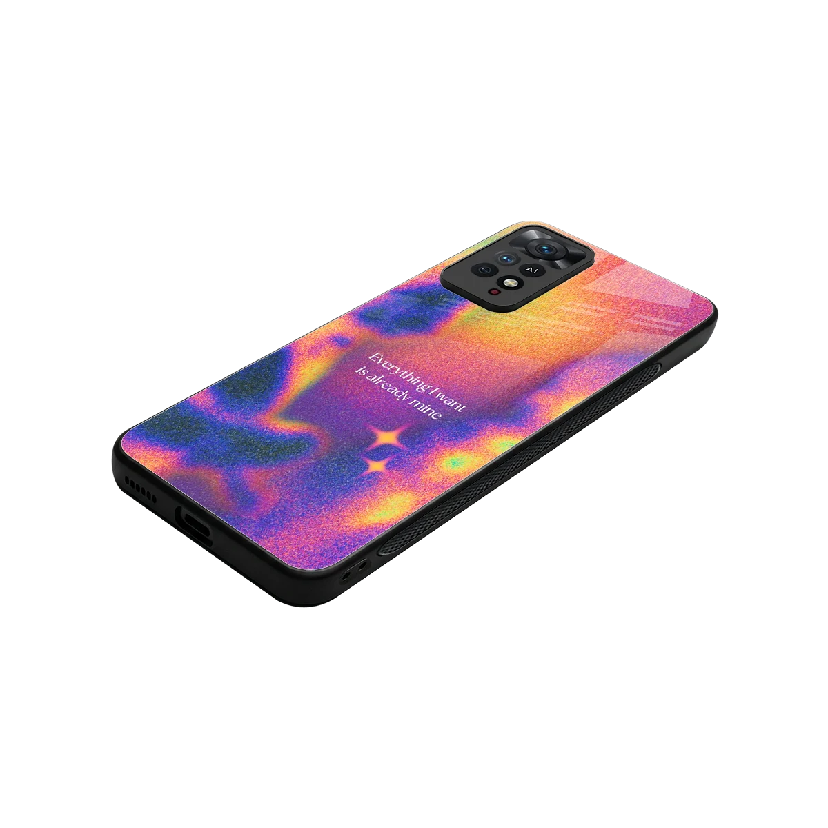 Already Mine stylish phone case for redmi note 11 pro | glossy glass and slim fit