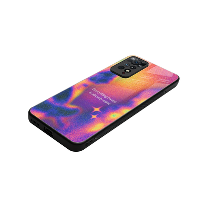 Already Mine stylish phone case for redmi note 11 pro | glossy glass and slim fit