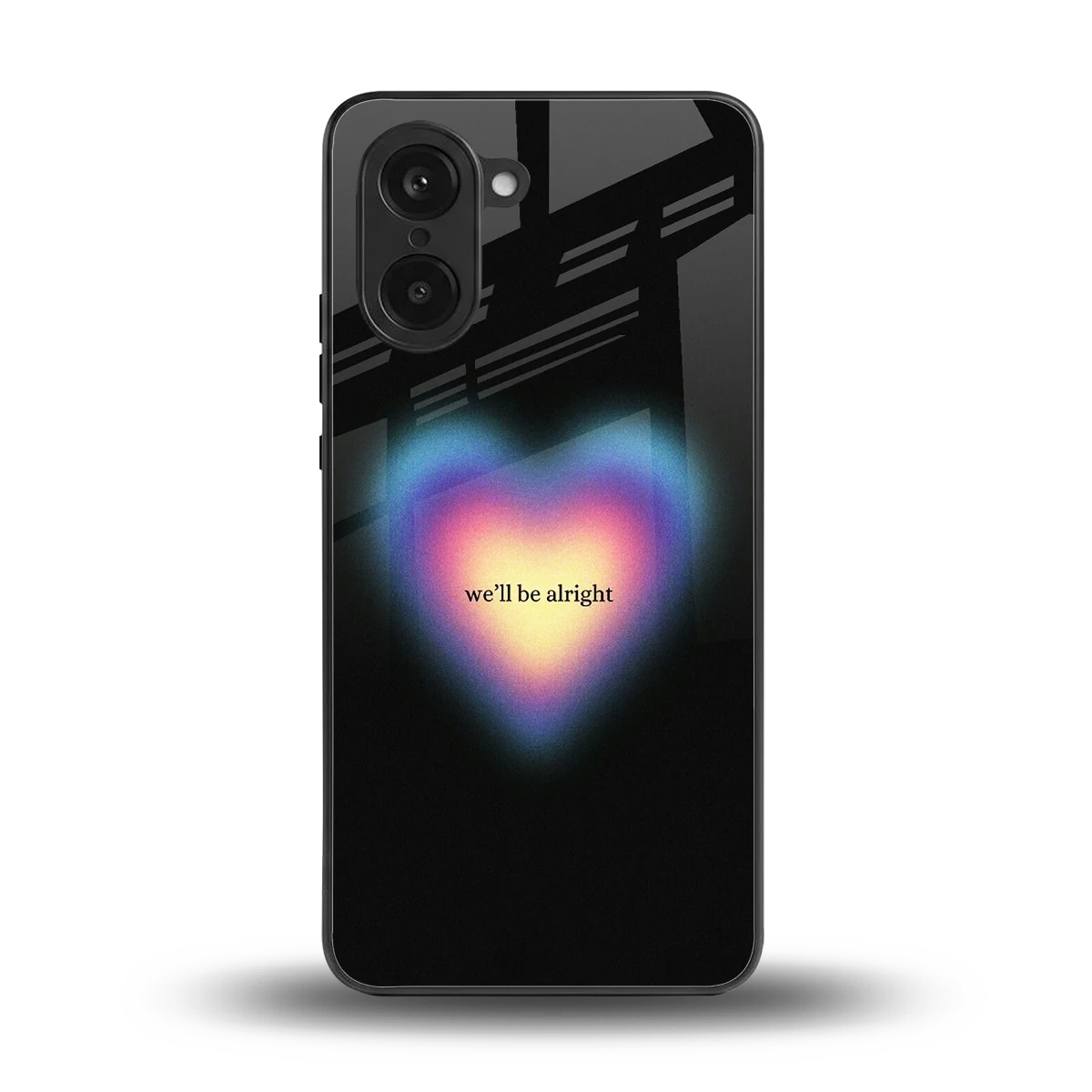 Alright Always back phone cover | glass case for oneplus nord ce5 5g