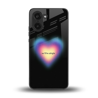 Alright Always back phone cover | glass case for oneplus nord ce5 5g