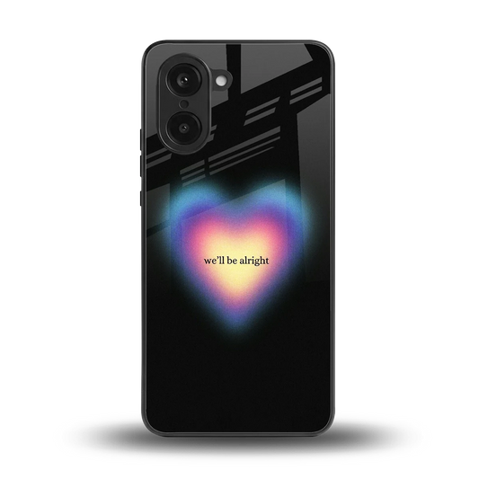 Alright Always back phone cover | glass case for oneplus nord ce5 5g