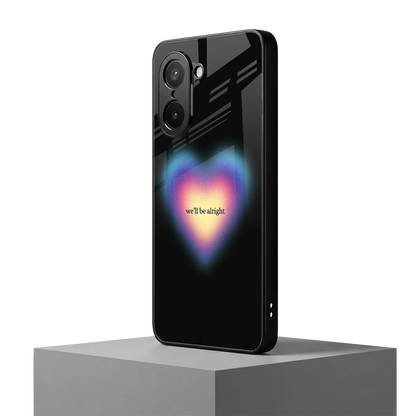 Alright Always oneplus nord ce5 5g mobile cover | shockproof glass phone case