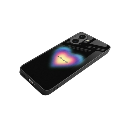 Alright Always stylish phone case for oneplus nord ce5 5g | glossy glass and slim fit