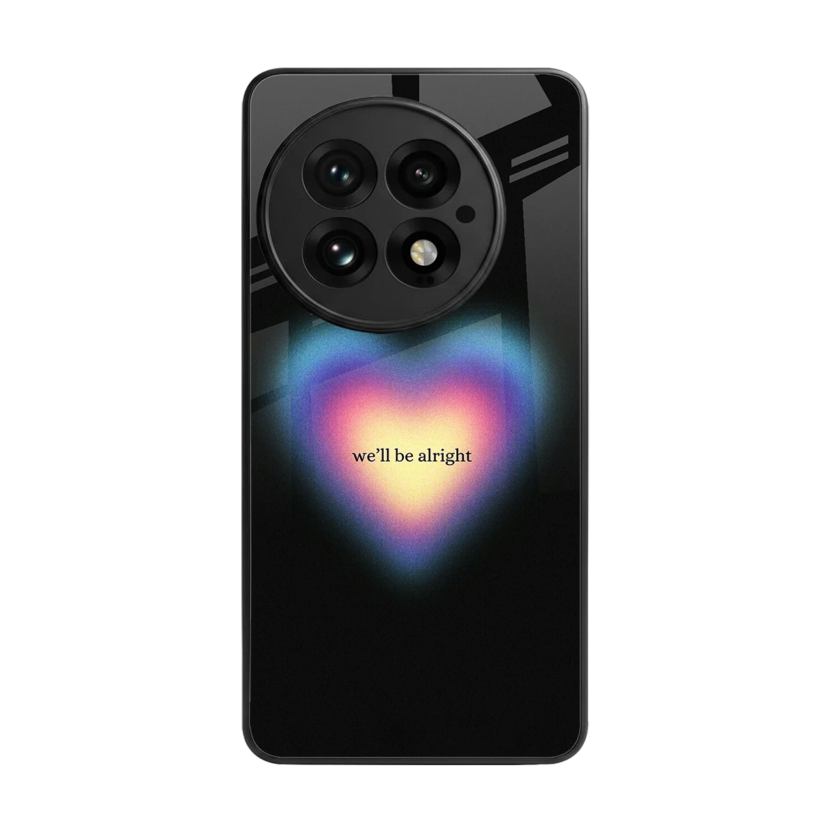 Alright Always back phone cover | glass case for oneplus 13