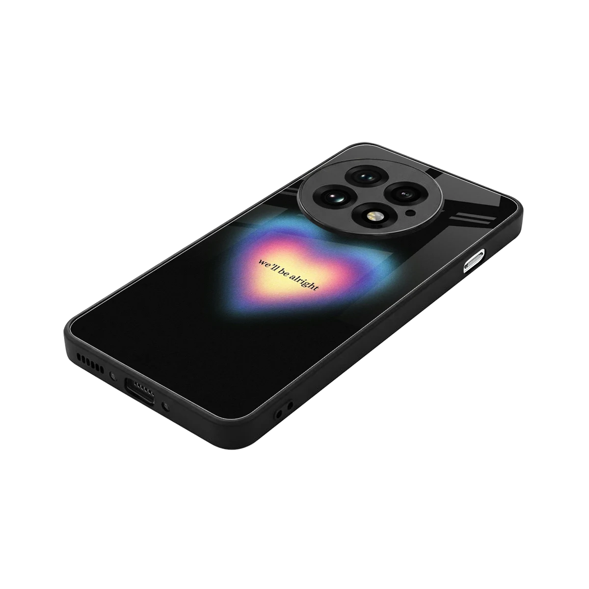 Alright Always stylish phone case for oneplus 13 | glossy glass and slim fit
