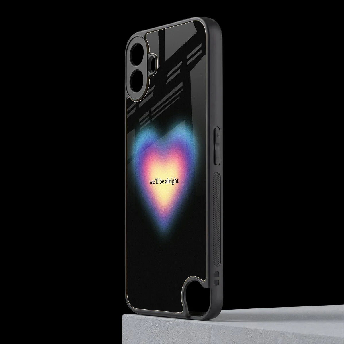 Alright Always cmf nothing phone 1 mobile cover | shockproof glass phone case