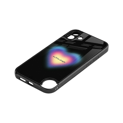 Alright Always stylish phone case for cmf nothing phone 1 | glossy glass and slim fit