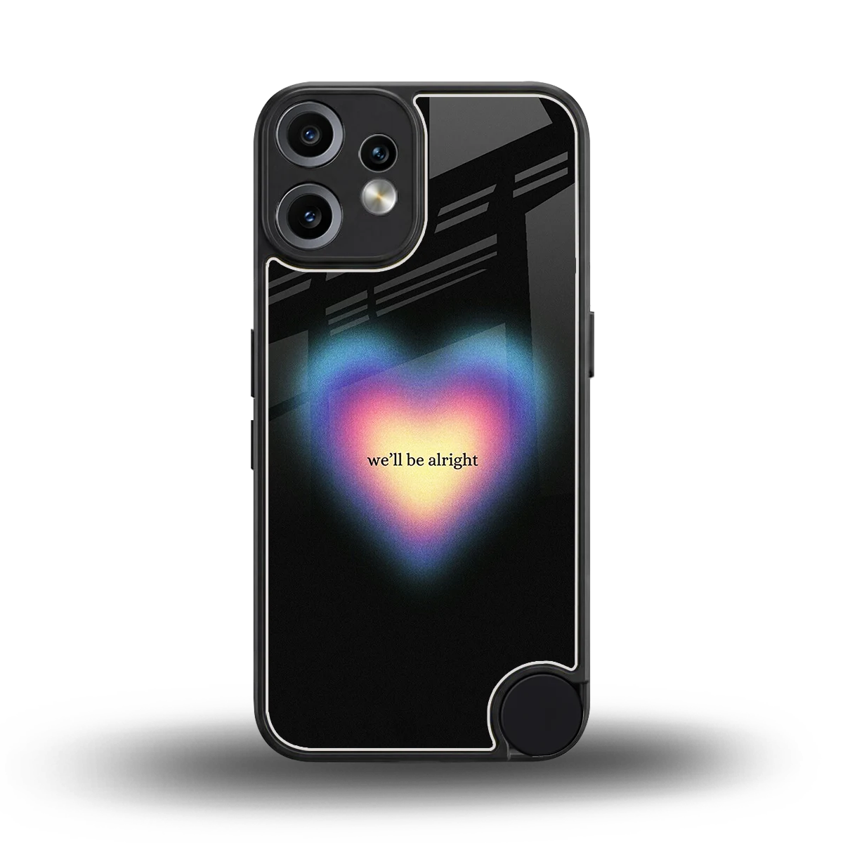 Alright Always back phone cover | glass case for cmf nothing phone 2 pro