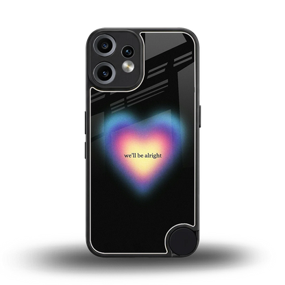 Alright Always back phone cover | glass case for cmf nothing phone 2 pro