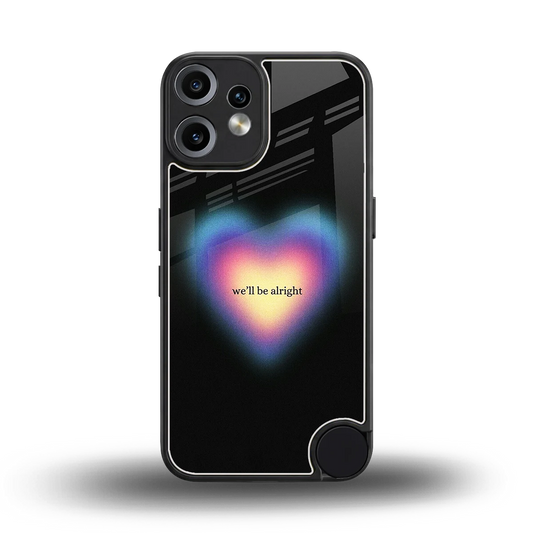 Alright Always back phone cover | glass case for cmf nothing phone 2 pro