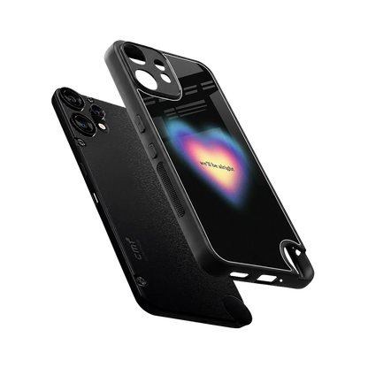 Alright Always sleek cmf nothing phone 2 pro cover with tempered glass back and TPU edges