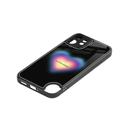Alright Always stylish phone case for cmf nothing phone 2 pro | glossy glass and slim fit