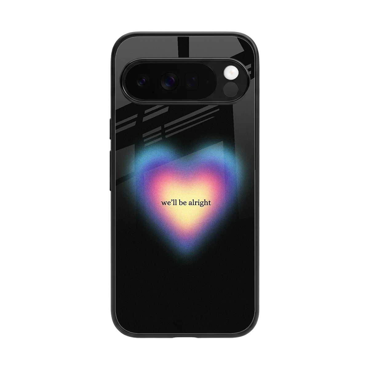 Alright Always back phone cover | glass case for google pixel 10 pro xl