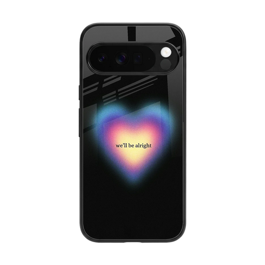 Alright Always back phone cover | glass case for google pixel 10 pro xl