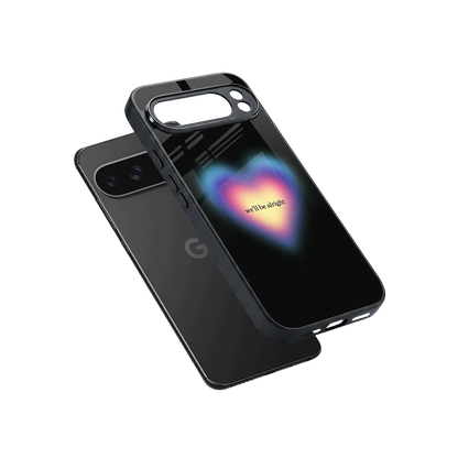 Alright Always sleek google pixel 10 pro xl cover with tempered glass back and TPU edges