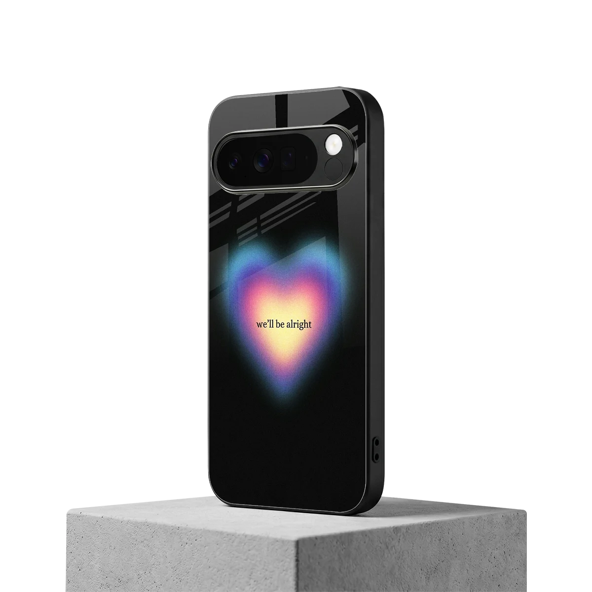 Alright Always google pixel 10 pro xl mobile cover | shockproof glass phone case