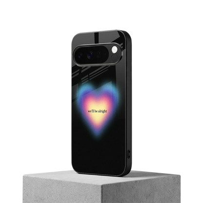 Alright Always google pixel 10 pro xl mobile cover | shockproof glass phone case