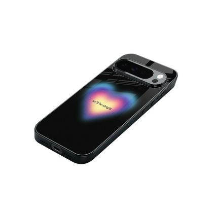 Alright Always stylish phone case for google pixel 10 pro xl | glossy glass and slim fit