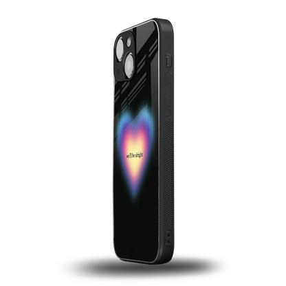 Alright Always iphone 13 mini mobile cover | shockproof glass phone case