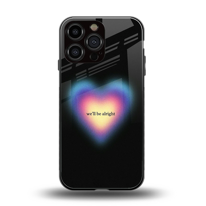 Alright Always back phone cover | glass case for iphone 14 pro max