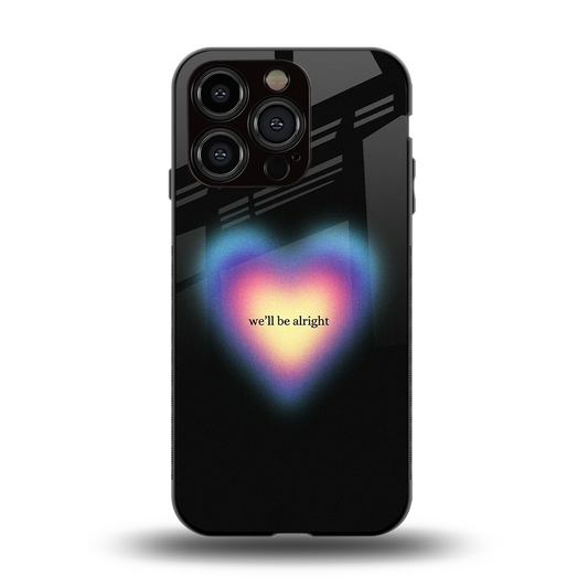 Alright Always back phone cover | glass case for iphone 13 pro