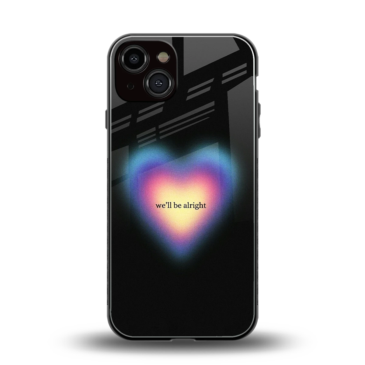 Alright Always back phone cover | glass case for iphone 13