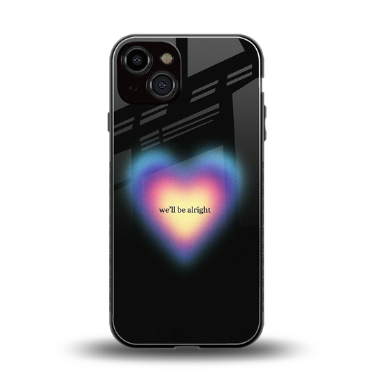 Alright Always back phone cover | glass case for iphone 14