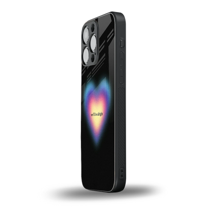 Alright Always iphone 15 pro max mobile cover | shockproof glass phone case