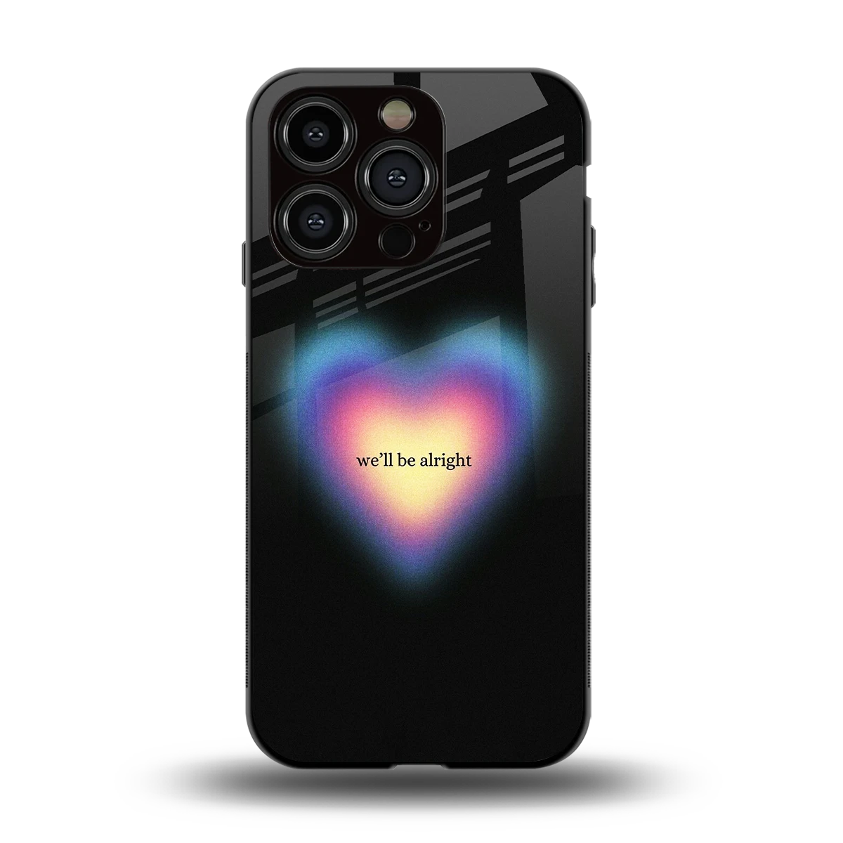 Alright Always back phone cover | glass case for iphone 15 pro