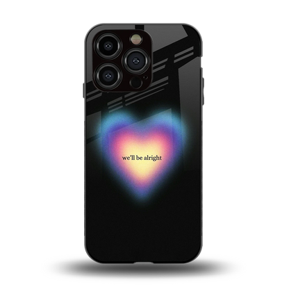 Alright Always back phone cover | glass case for iphone 15 pro