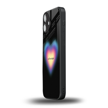 Alright Always iphone 16 plus mobile cover | shockproof glass phone case