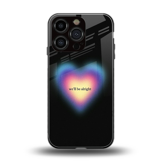 Alright Always back phone cover | glass case for iphone 16 pro
