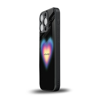 Alright Always iphone 16 pro mobile cover | shockproof glass phone case
