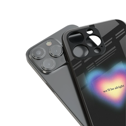 Alright Always stylish phone case for iphone 14 | glossy glass and slim fit