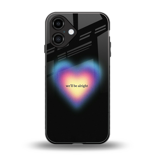 Alright Always Phone Case for Iphone 16 | Glass Case