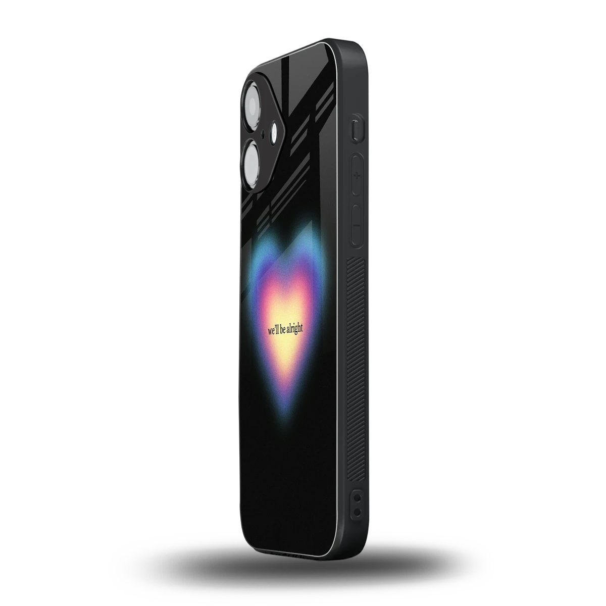 Alright Always iPhone 16 mobile cover | shockproof glass phone case