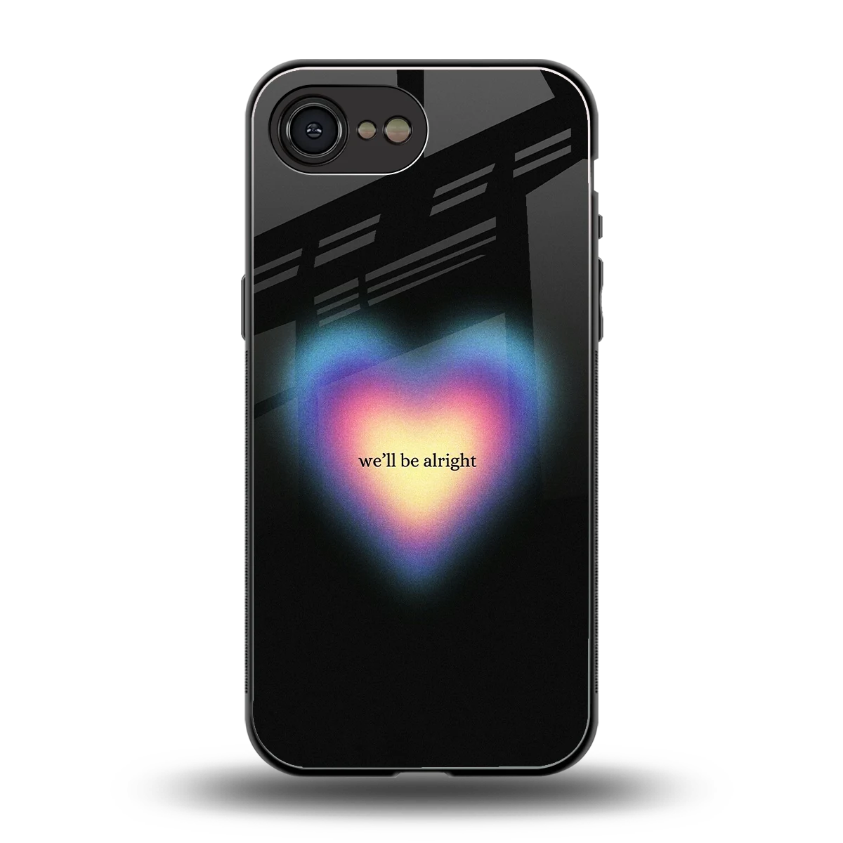 Alright Always back phone cover | glass case for iphone 16e