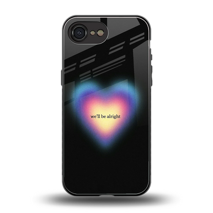 Alright Always back phone cover | glass case for iphone 16e