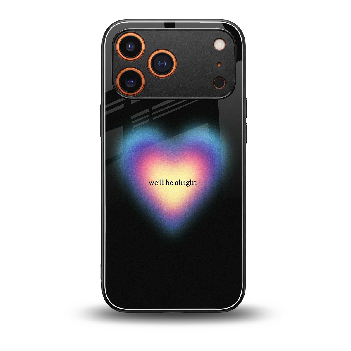 Alright Always back phone cover | glass case for iphone 17 pro