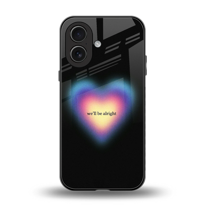 Alright Always back phone cover | glass case for iphone 17