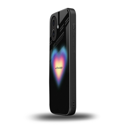 Alright Always iphone 17 mobile cover | shockproof glass phone case