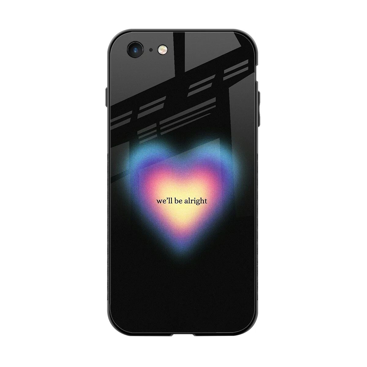 Alright Always back phone cover | glass case for iphone 6
