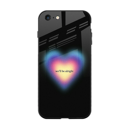 Alright Always back phone cover | glass case for iphone 6